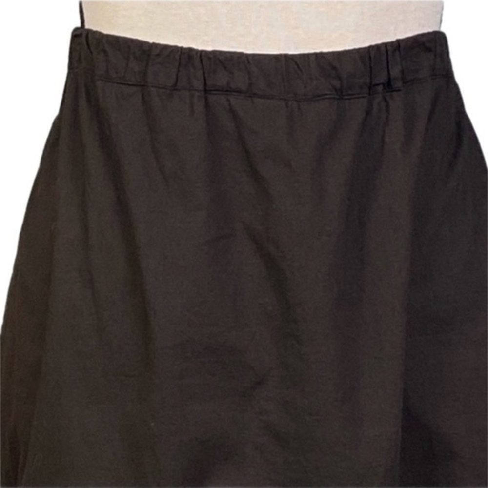 BODEN skirt in brown with pink underskirt and cut-out flower designs, 10-UK/6-US - Picture 6 of 12